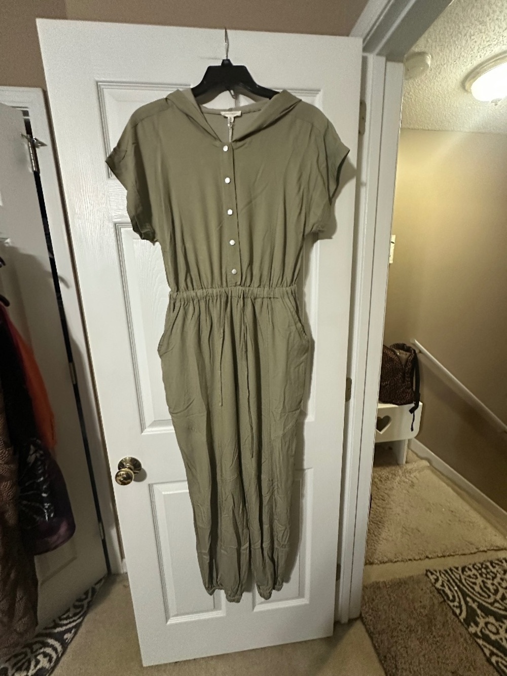Hoodie Jumpsuit
